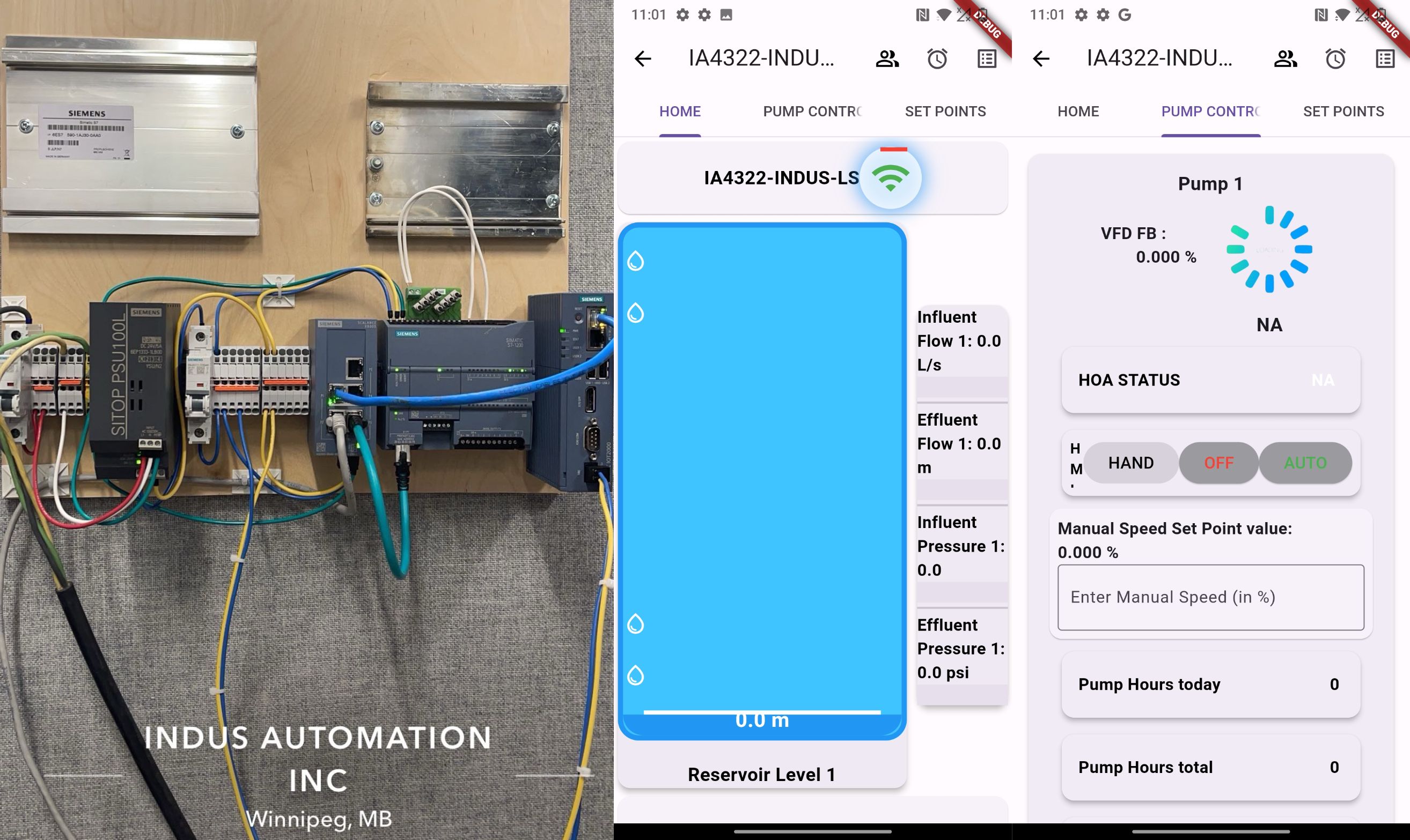 PLC IoT App